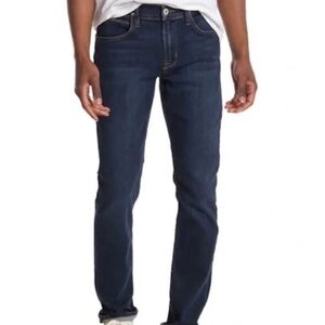 Hudson Men's Blake Slim Straight Stretch Size 30 x 34